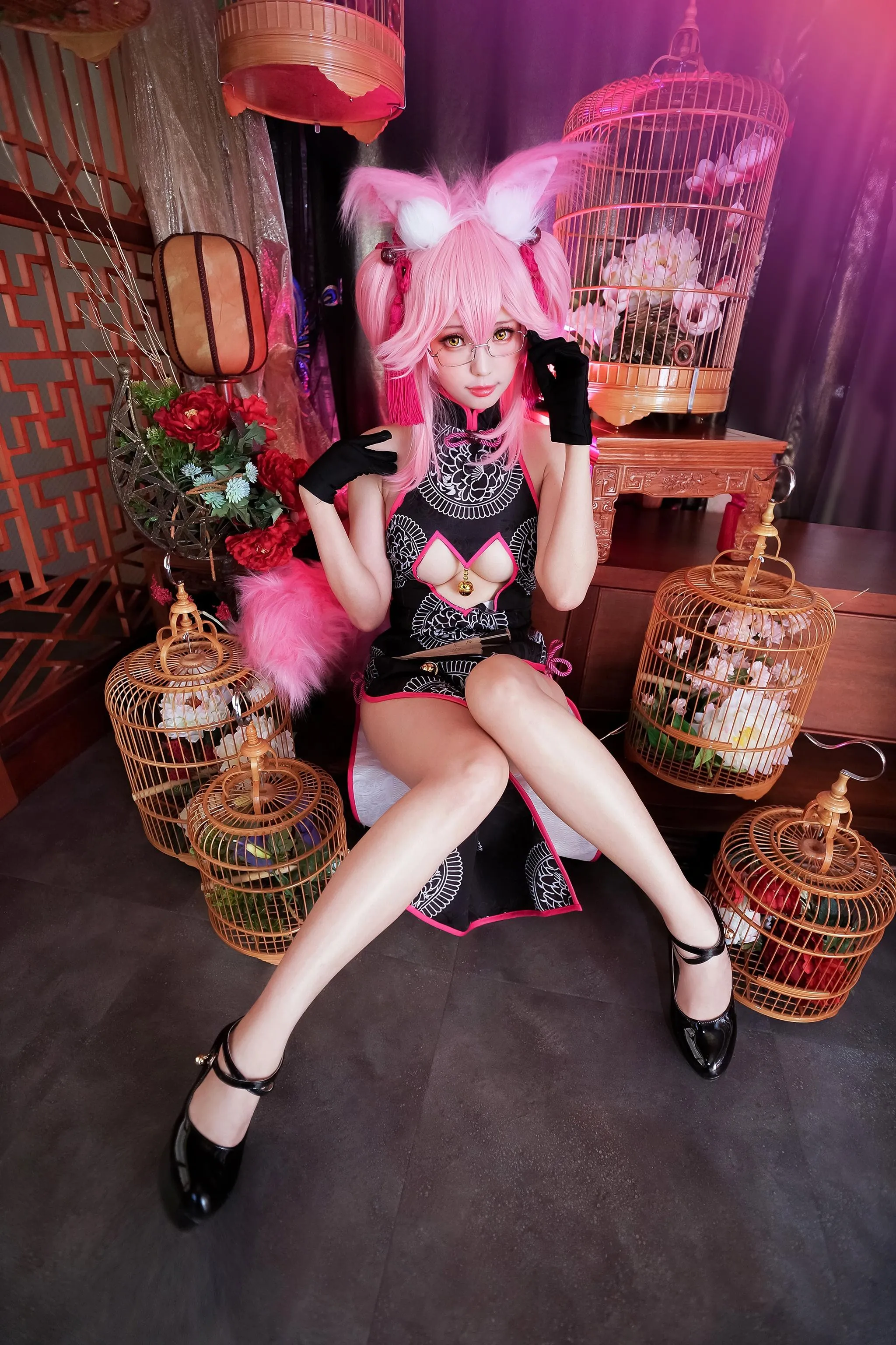 ElyEE子 – NO.44 玉藻前-旗袍 [33P]插图4